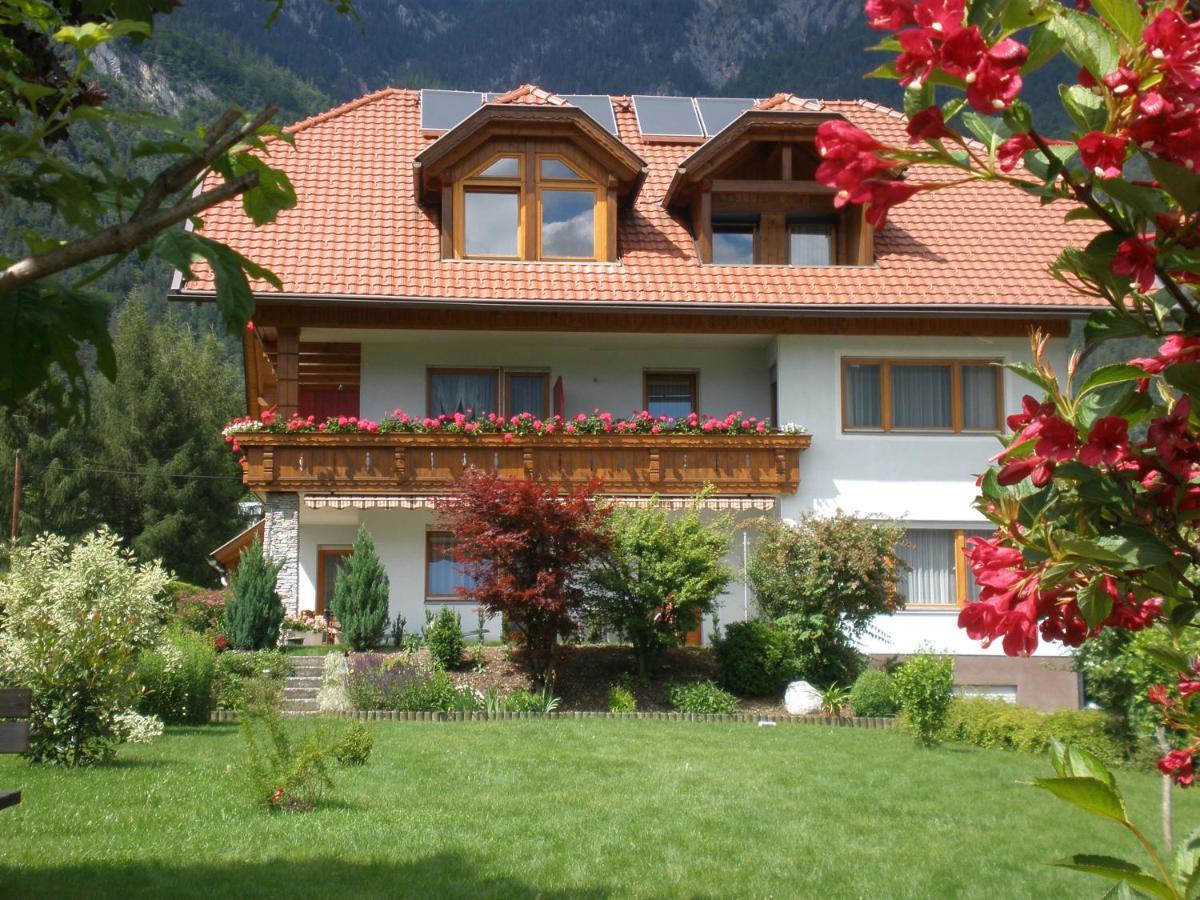 Gaestehaus Wallner Presseggen المظهر الخارجي الصورة