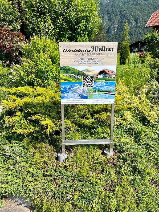 Gaestehaus Wallner Presseggen المظهر الخارجي الصورة