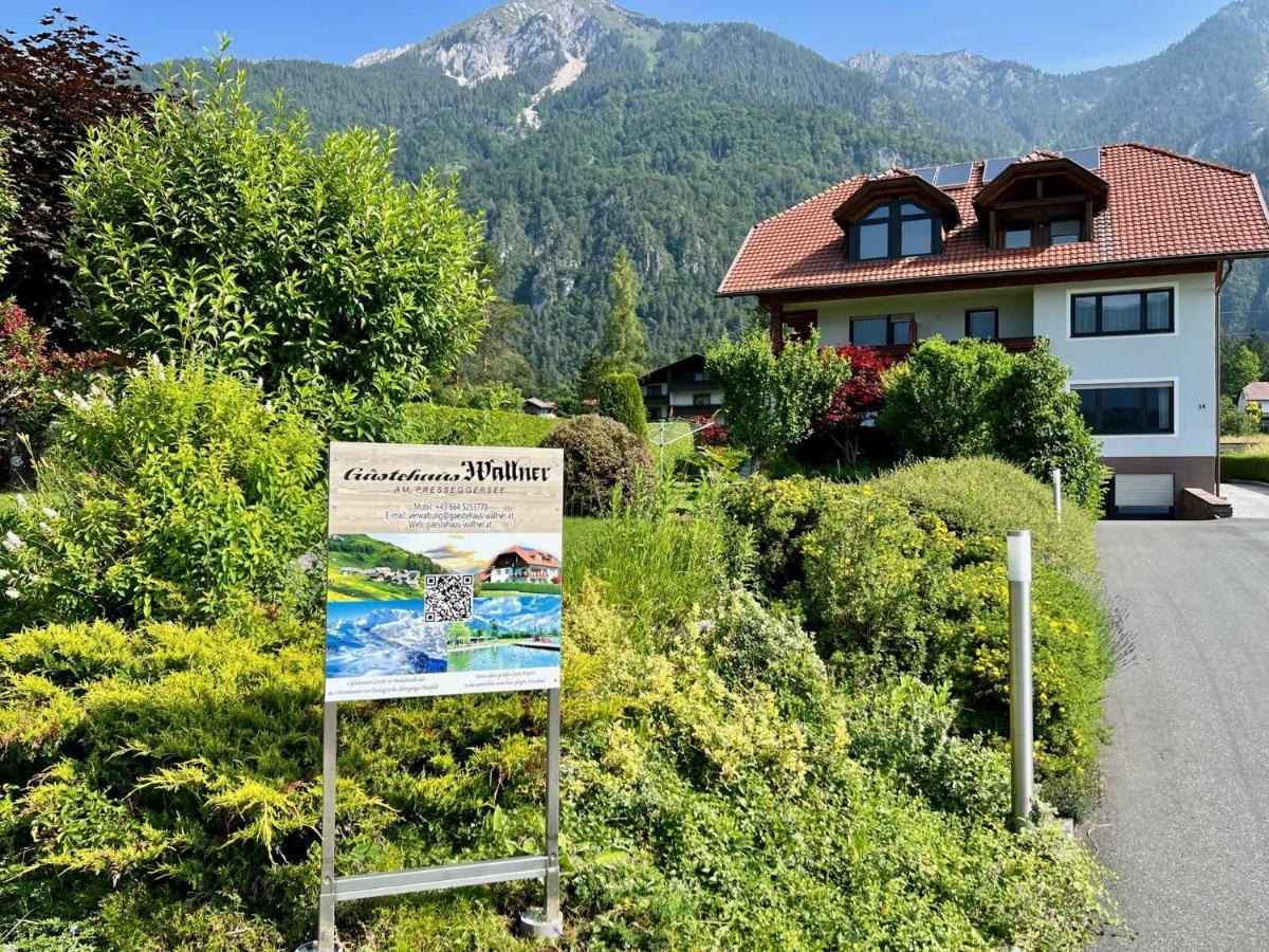 Gaestehaus Wallner Presseggen المظهر الخارجي الصورة